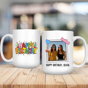 Custom Birthday Mug Keepsakes – Personalized Timeless Gift Collection – 89Prints
