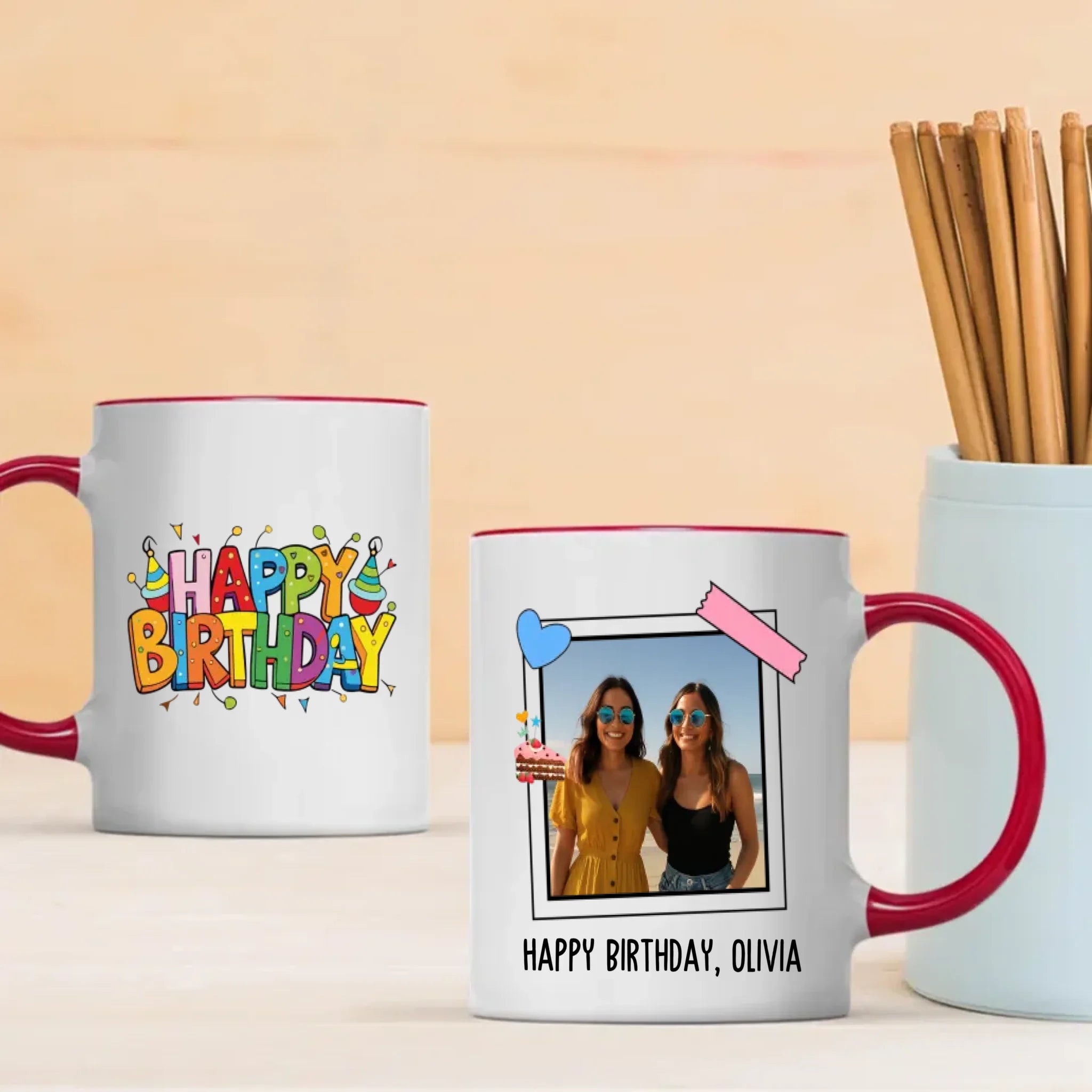 Custom Birthday Mug Keepsakes – Personalized Timeless Gift Collection – 89Prints