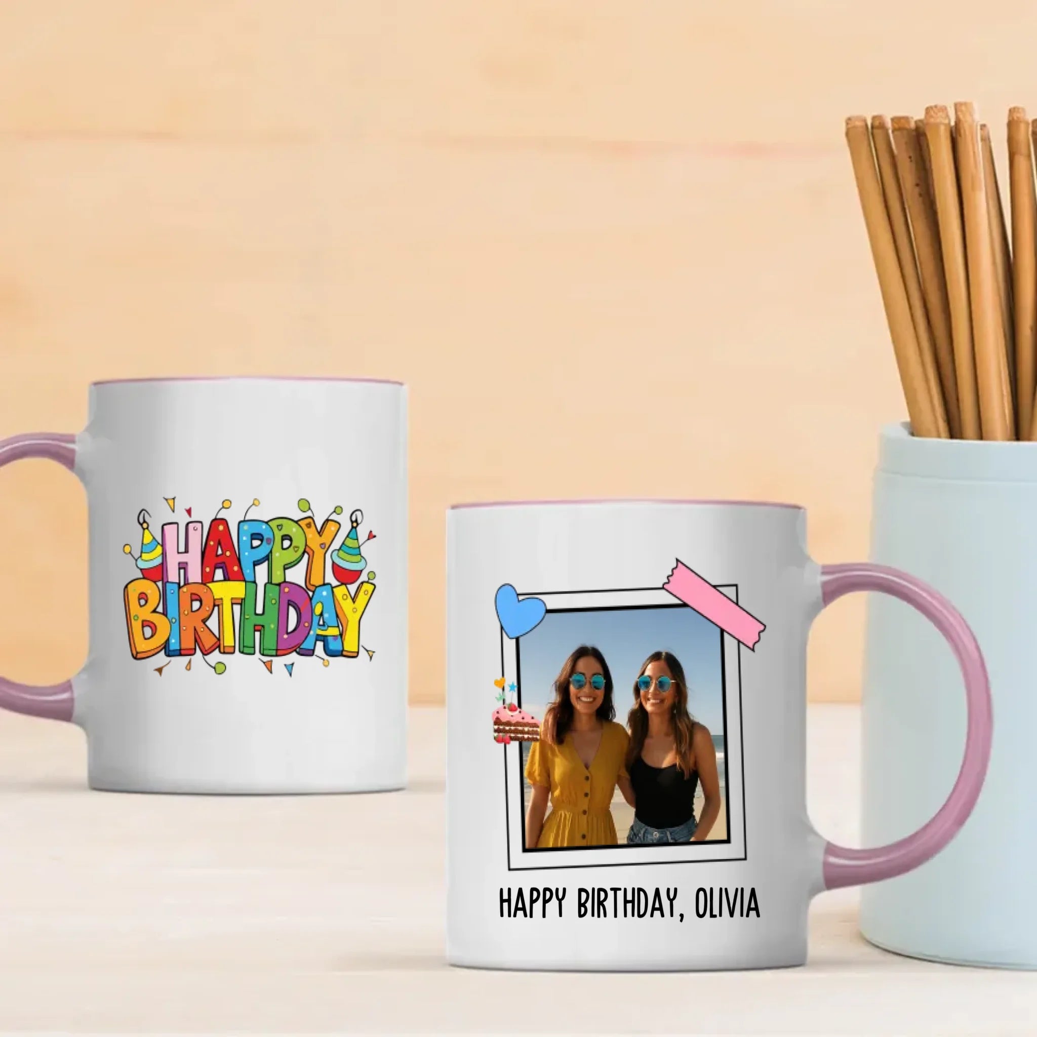 Custom Birthday Mug Keepsakes – Personalized Timeless Gift Collection – 89Prints