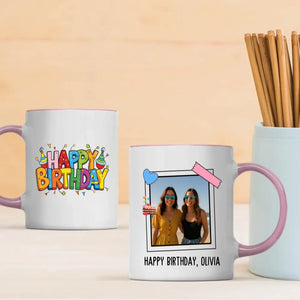 Custom Birthday Mug Keepsakes – Personalized Timeless Gift Collection – 89Prints