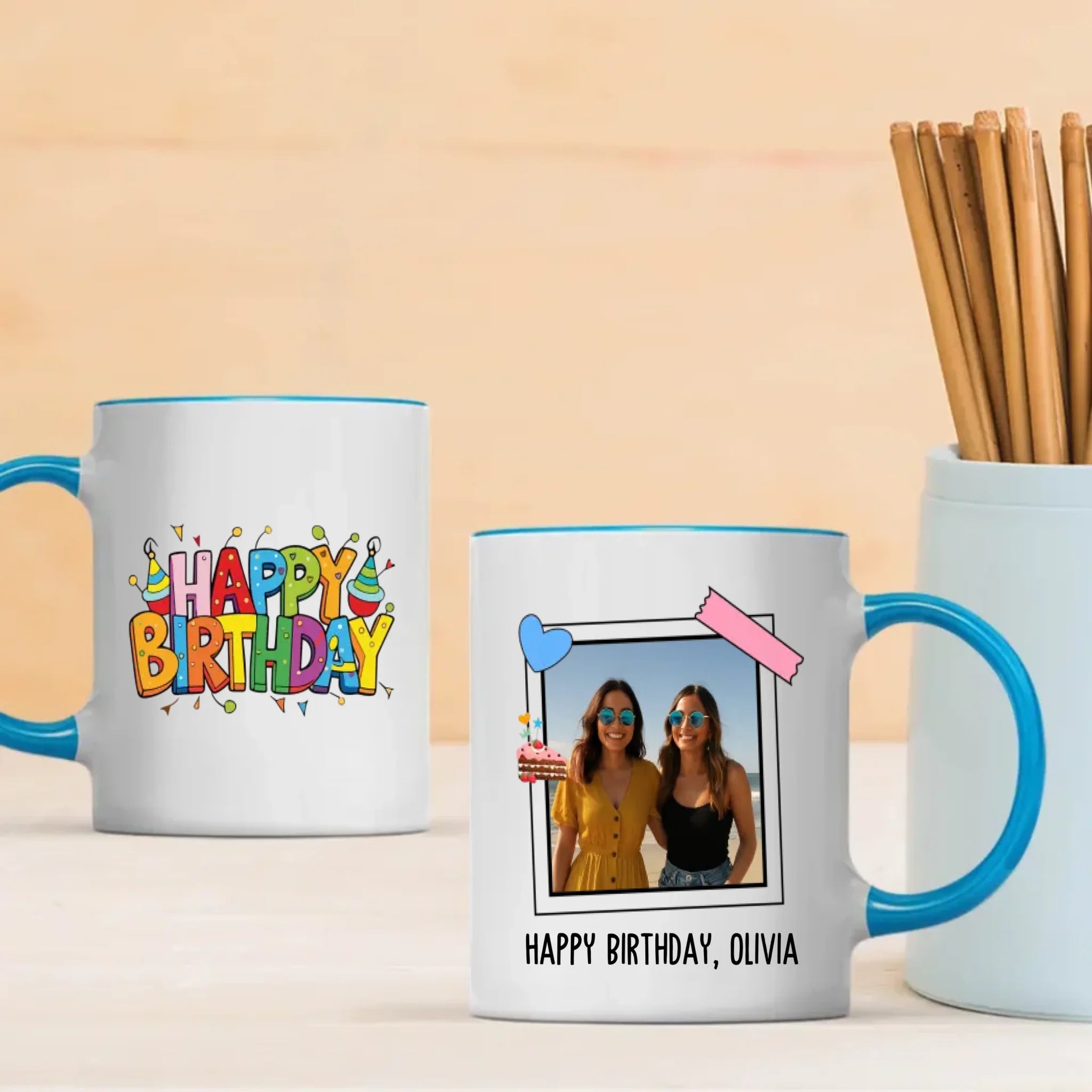 Custom Birthday Mug Keepsakes – Personalized Timeless Gift Collection – 89Prints