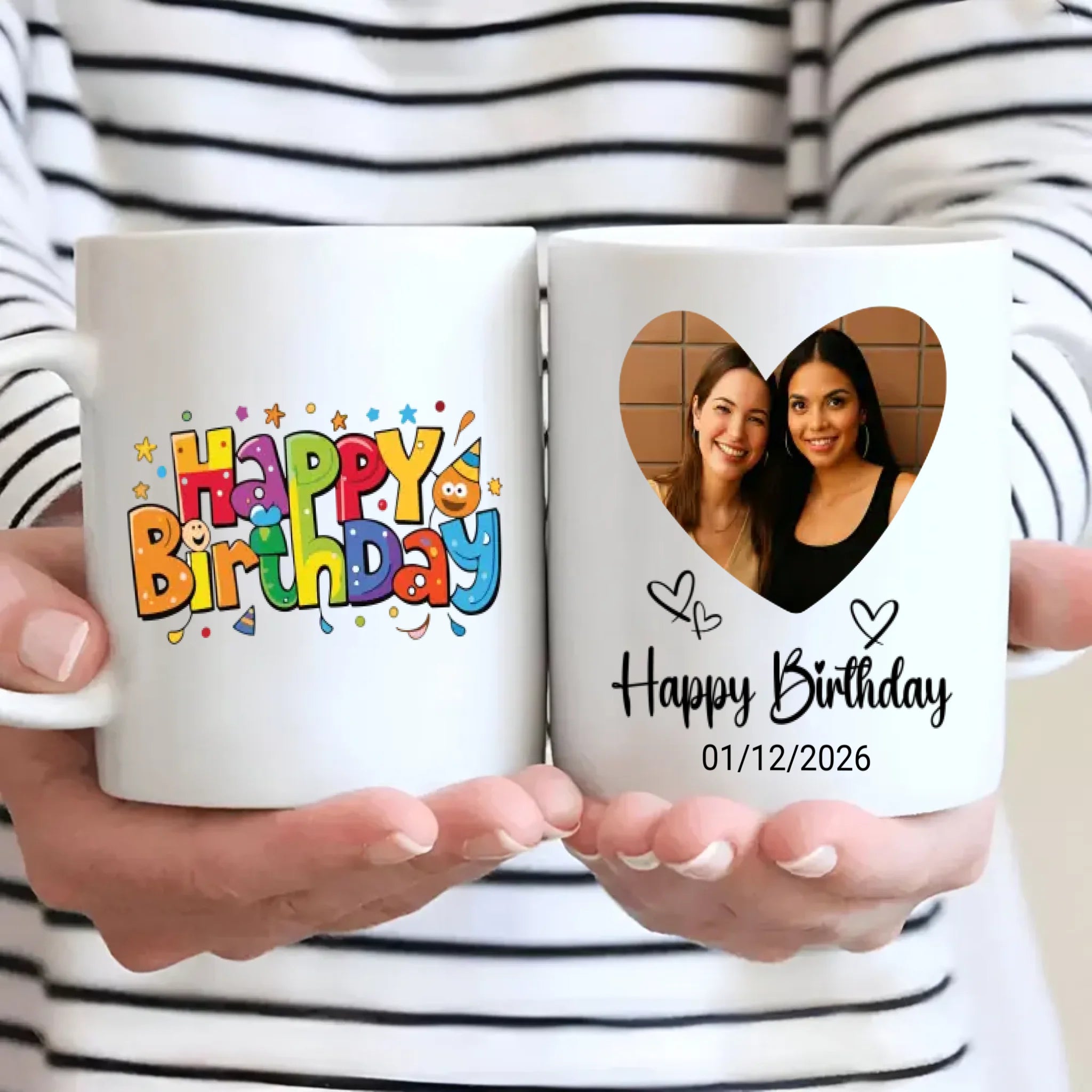 Personalized Coffee Mug Birthday Surprise – 89Prints