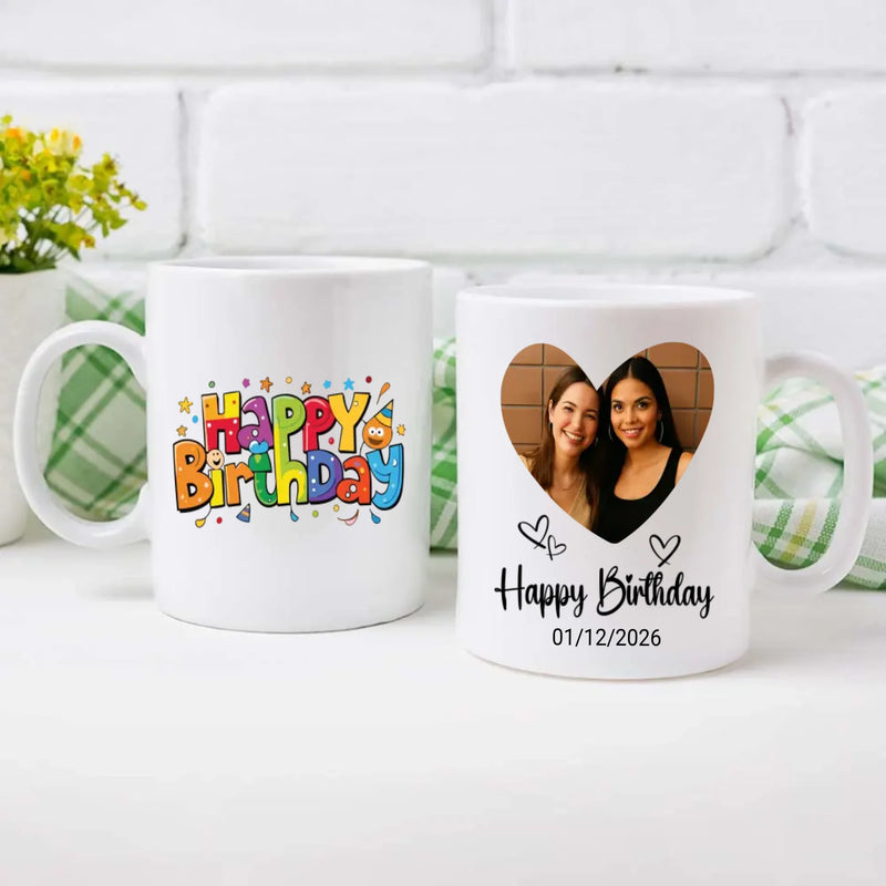 Personalized Coffee Mug Birthday Surprise – 89Prints