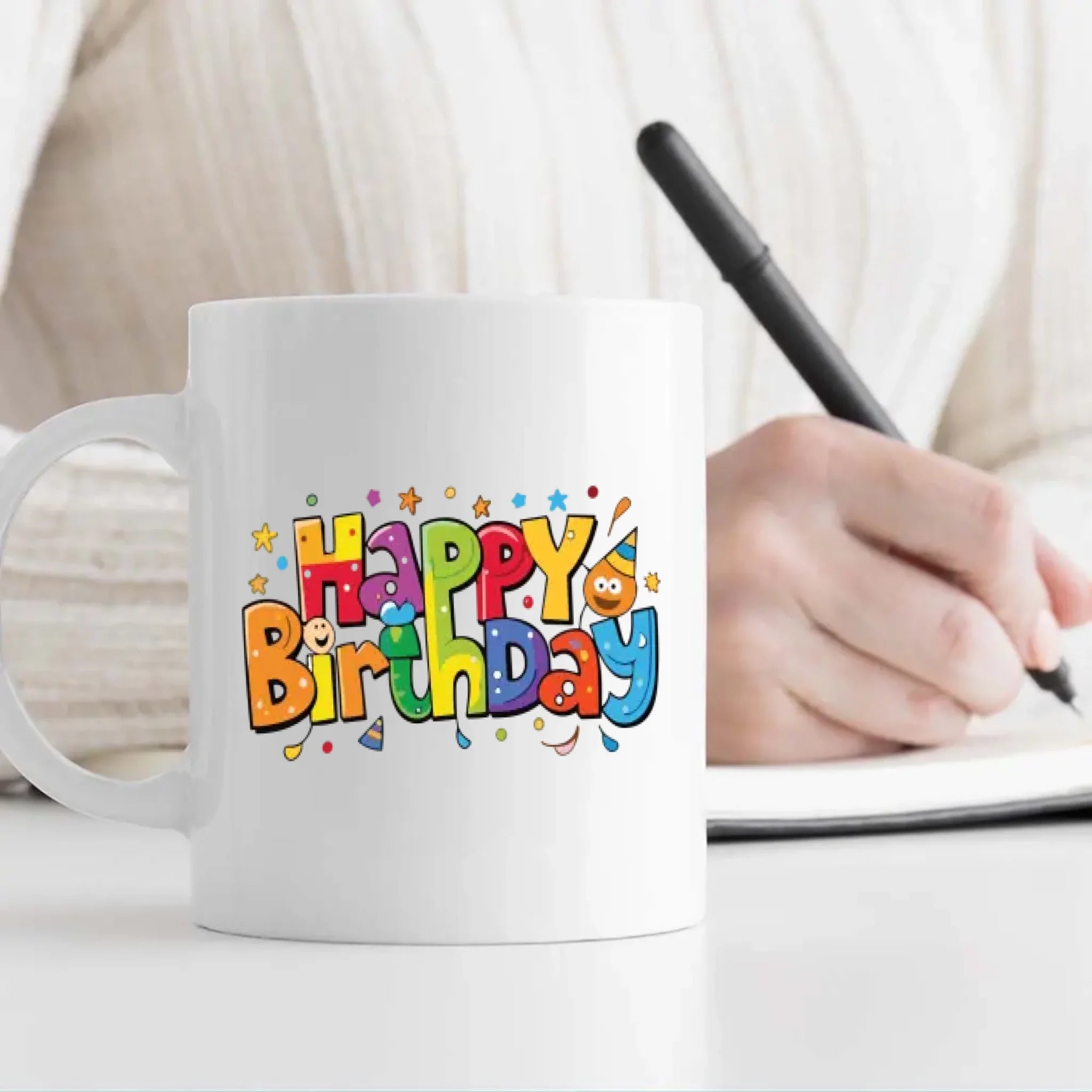 Personalized Coffee Mug Birthday Surprise – 89Prints