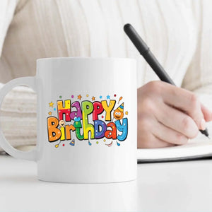 Personalized Coffee Mug Birthday Surprise – 89Prints