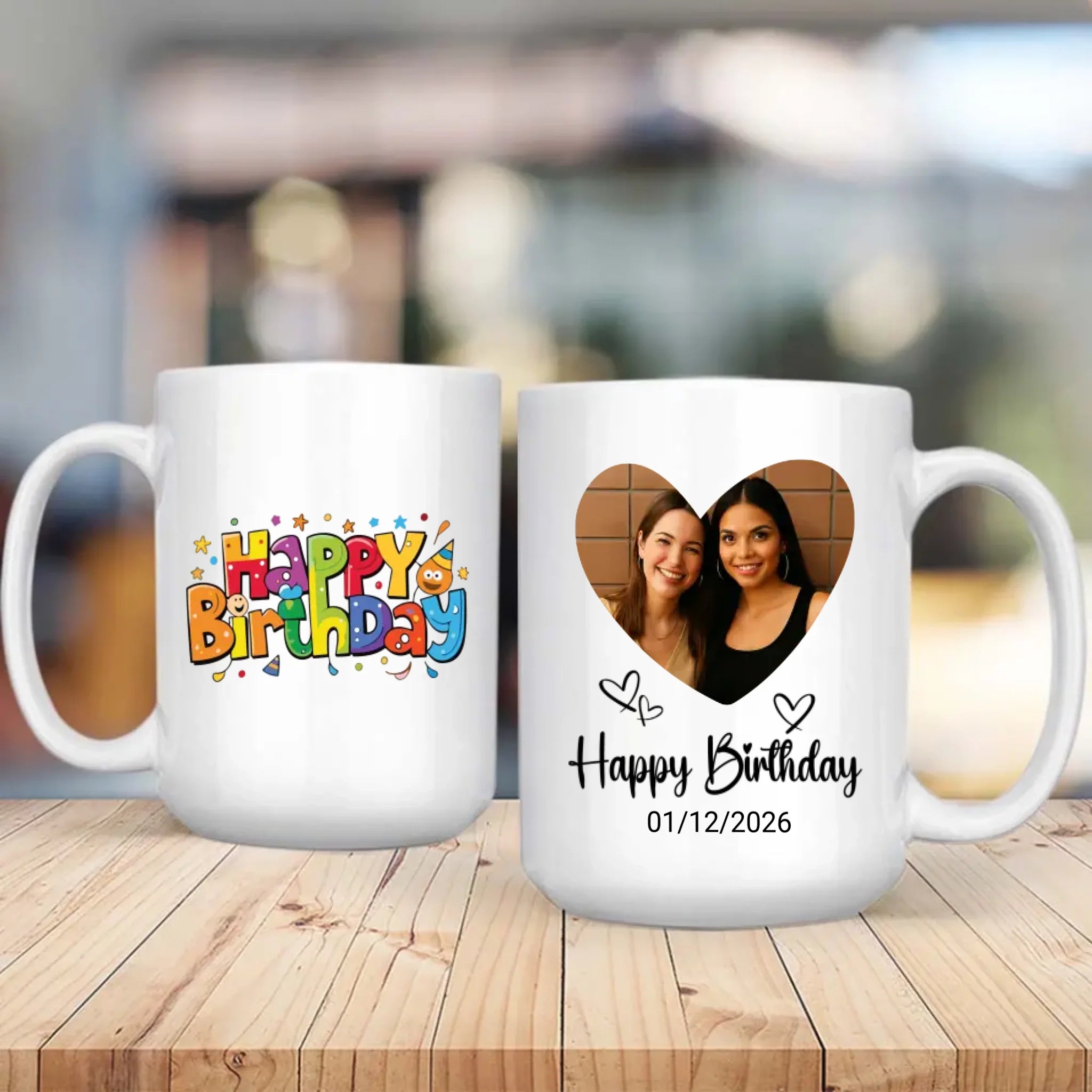 Personalized Coffee Mug Birthday Surprise – 89Prints