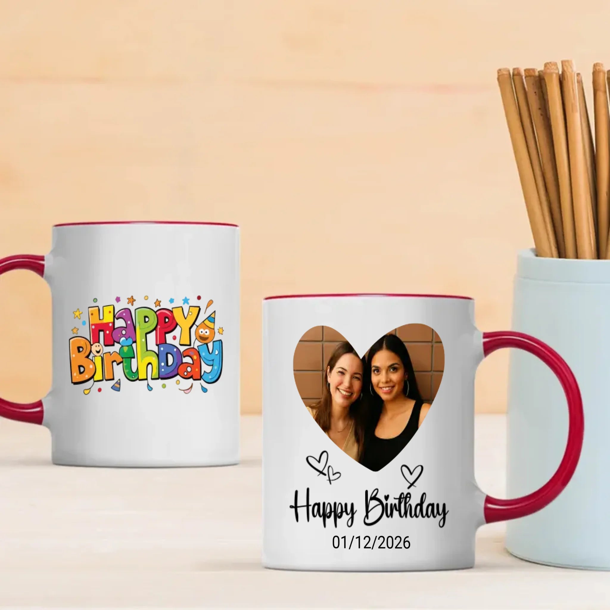 Personalized Coffee Mug Birthday Surprise – 89Prints