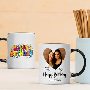 Personalized Coffee Mug Birthday Surprise – 89Prints