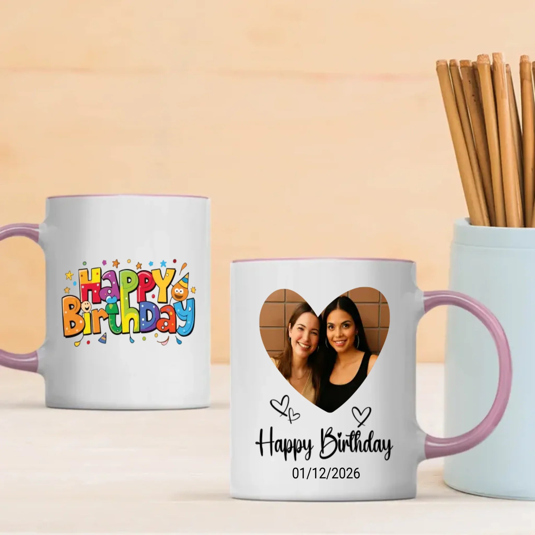 Personalized Coffee Mug Birthday Surprise – 89Prints