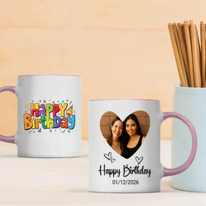 Personalized Coffee Mug Birthday Surprise – 89Prints