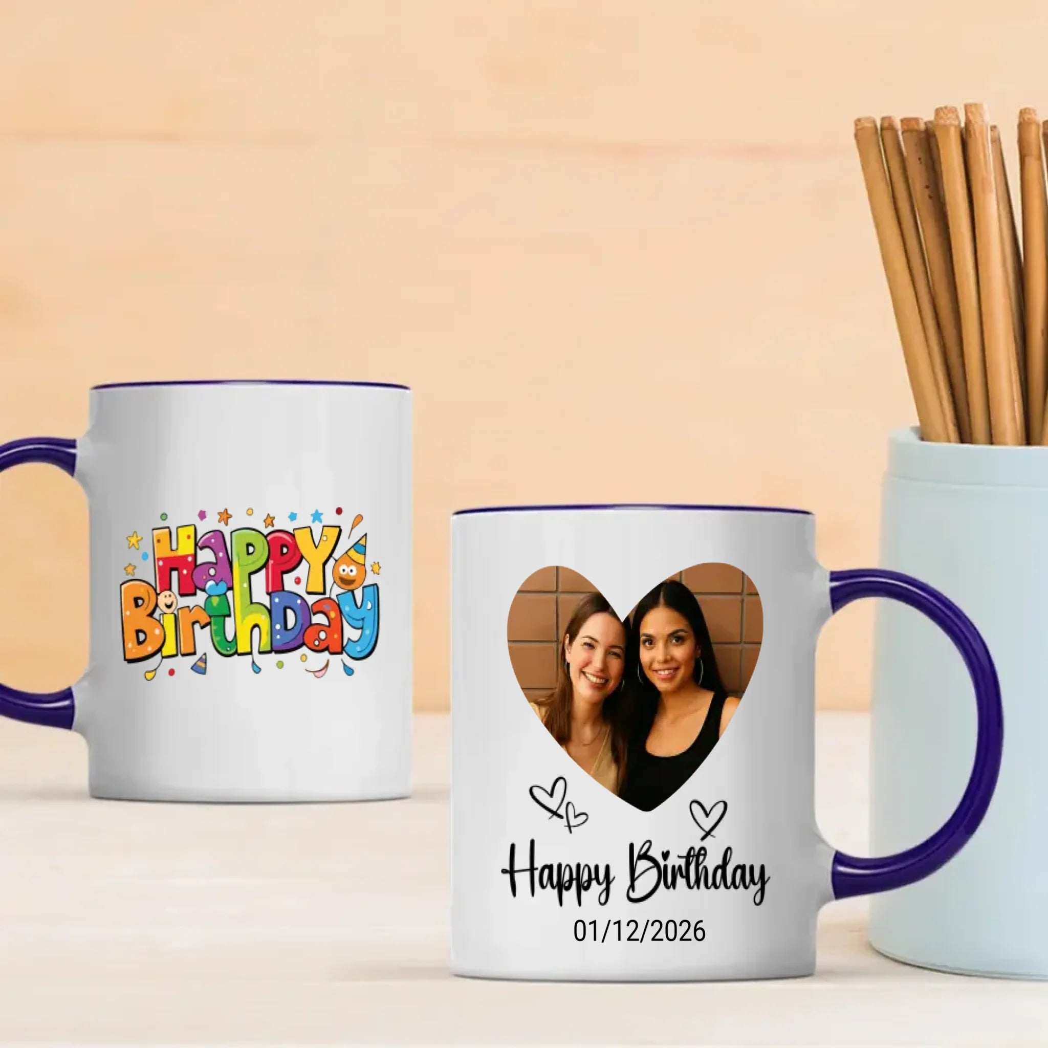 Personalized Coffee Mug Birthday Surprise – 89Prints