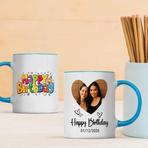 Personalized Coffee Mug Birthday Surprise – 89Prints