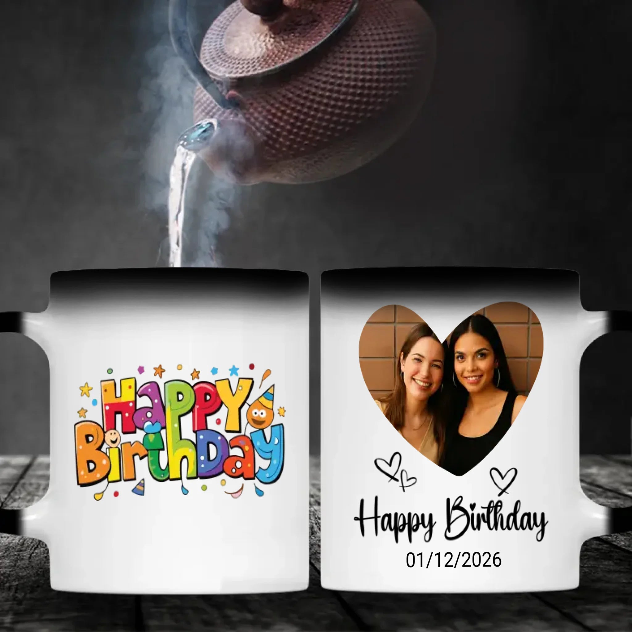 Personalized Coffee Mug Birthday Surprise – 89Prints
