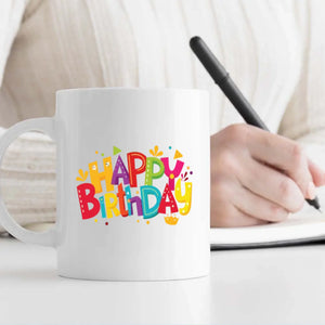 Adorable Bestie Birthday Coffee Mug Gift – Personalized Friendship Keepsake – 89Prints