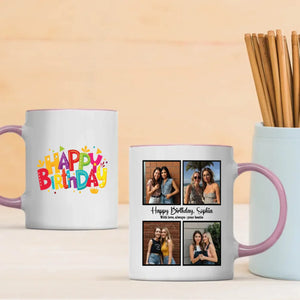 Adorable Bestie Birthday Coffee Mug Gift – Personalized Friendship Keepsake – 89Prints