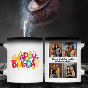 Adorable Bestie Birthday Coffee Mug Gift – Personalized Friendship Keepsake – 89Prints