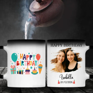 Customized Happy Birthday Mugs – Personalized Gift for Friends & Family – 89Prints