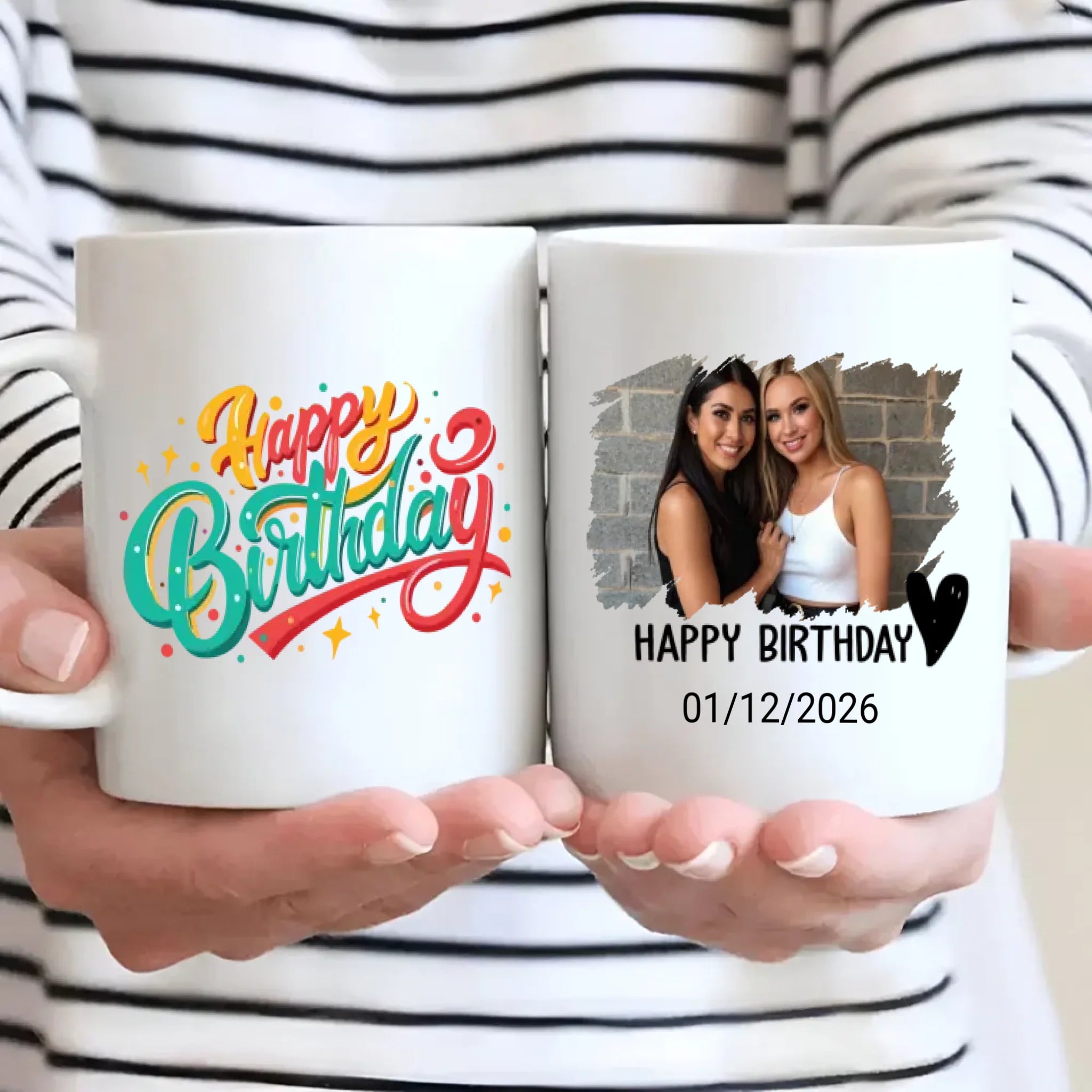 Customized Birthday Mug Keepsake – 89Prints