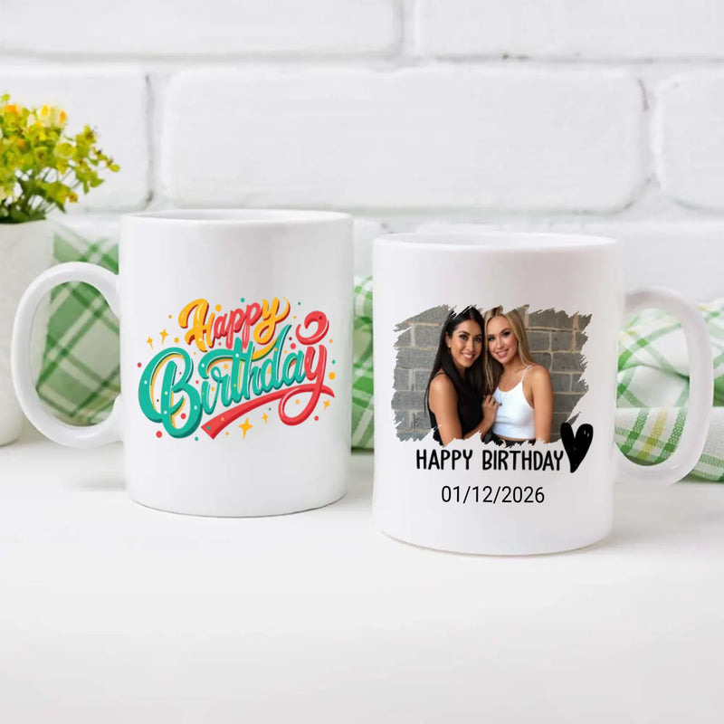 Customized Birthday Mug Keepsake – 89Prints