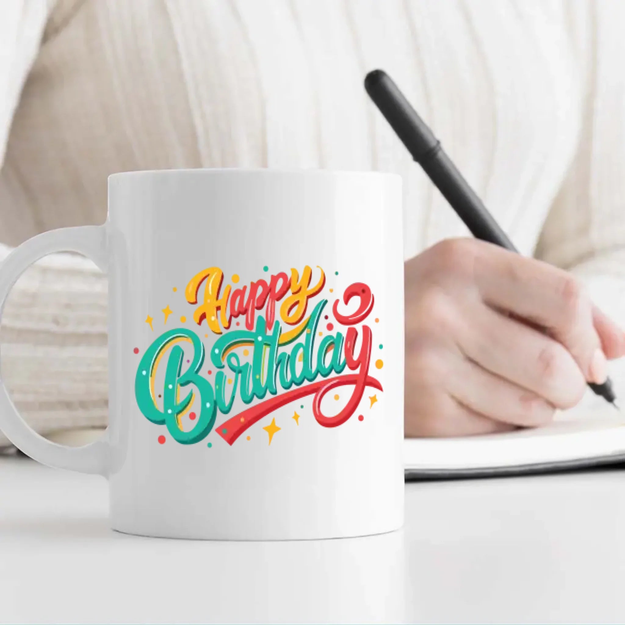 Customized Birthday Mug Keepsake – 89Prints