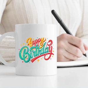 Customized Birthday Mug Keepsake – 89Prints