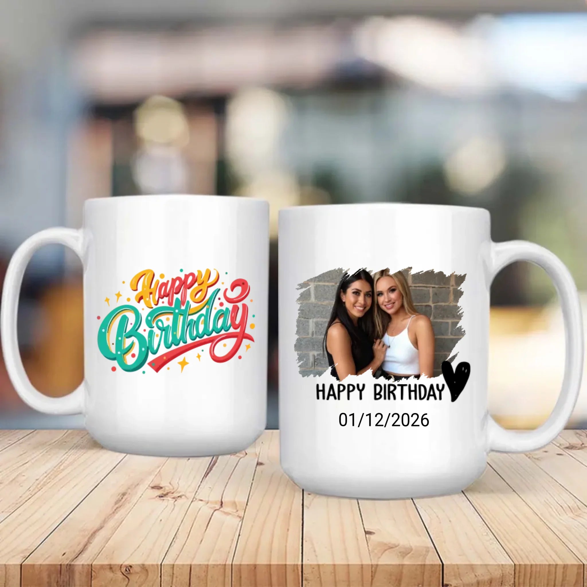 Customized Birthday Mug Keepsake – 89Prints