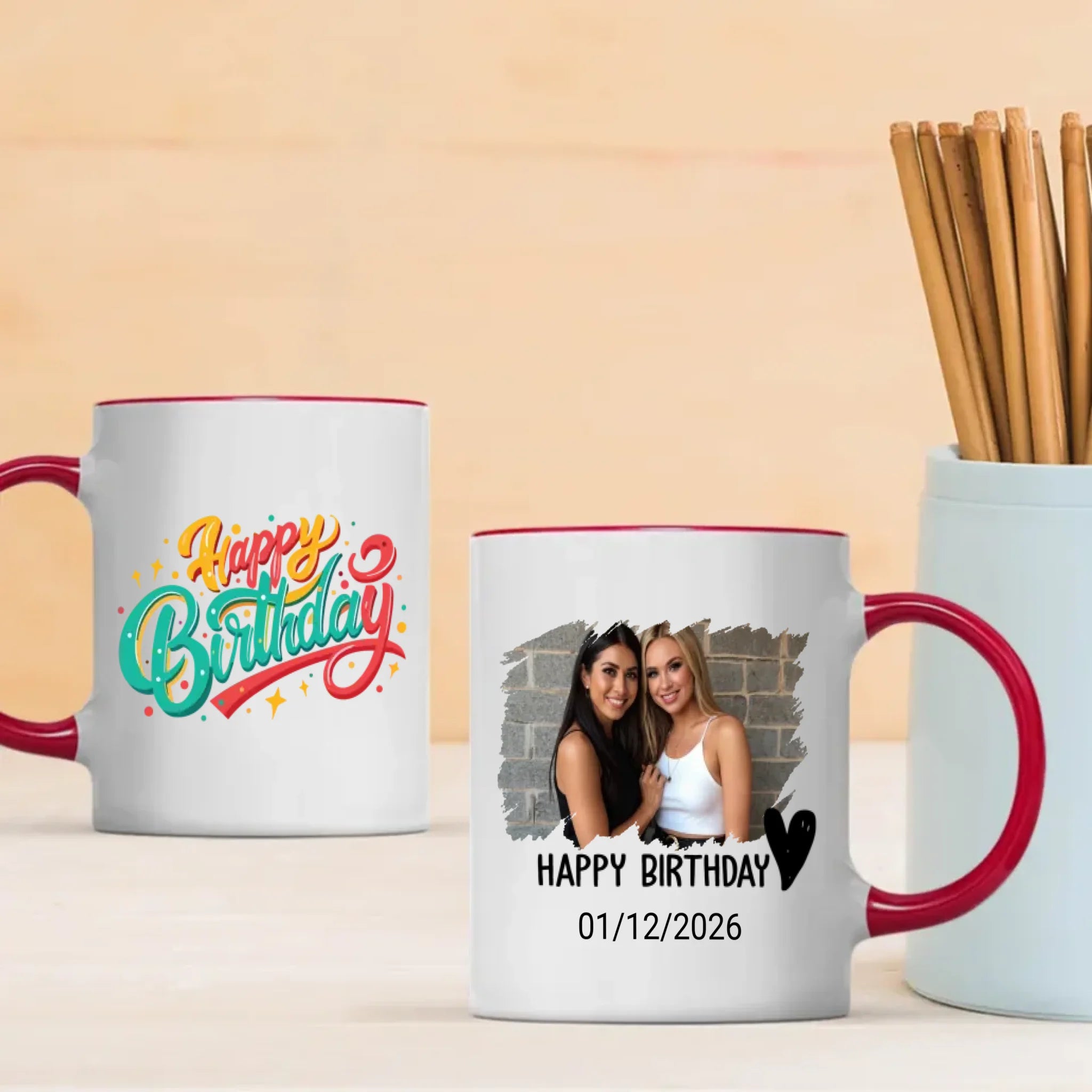 Customized Birthday Mug Keepsake – 89Prints