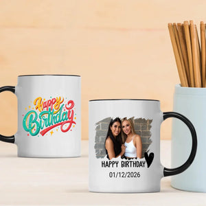 Customized Birthday Mug Keepsake – 89Prints
