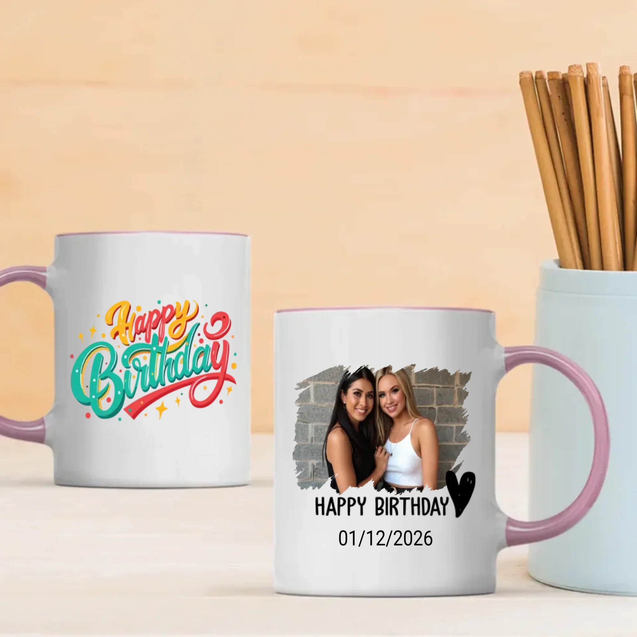 Customized Birthday Mug Keepsake – 89Prints