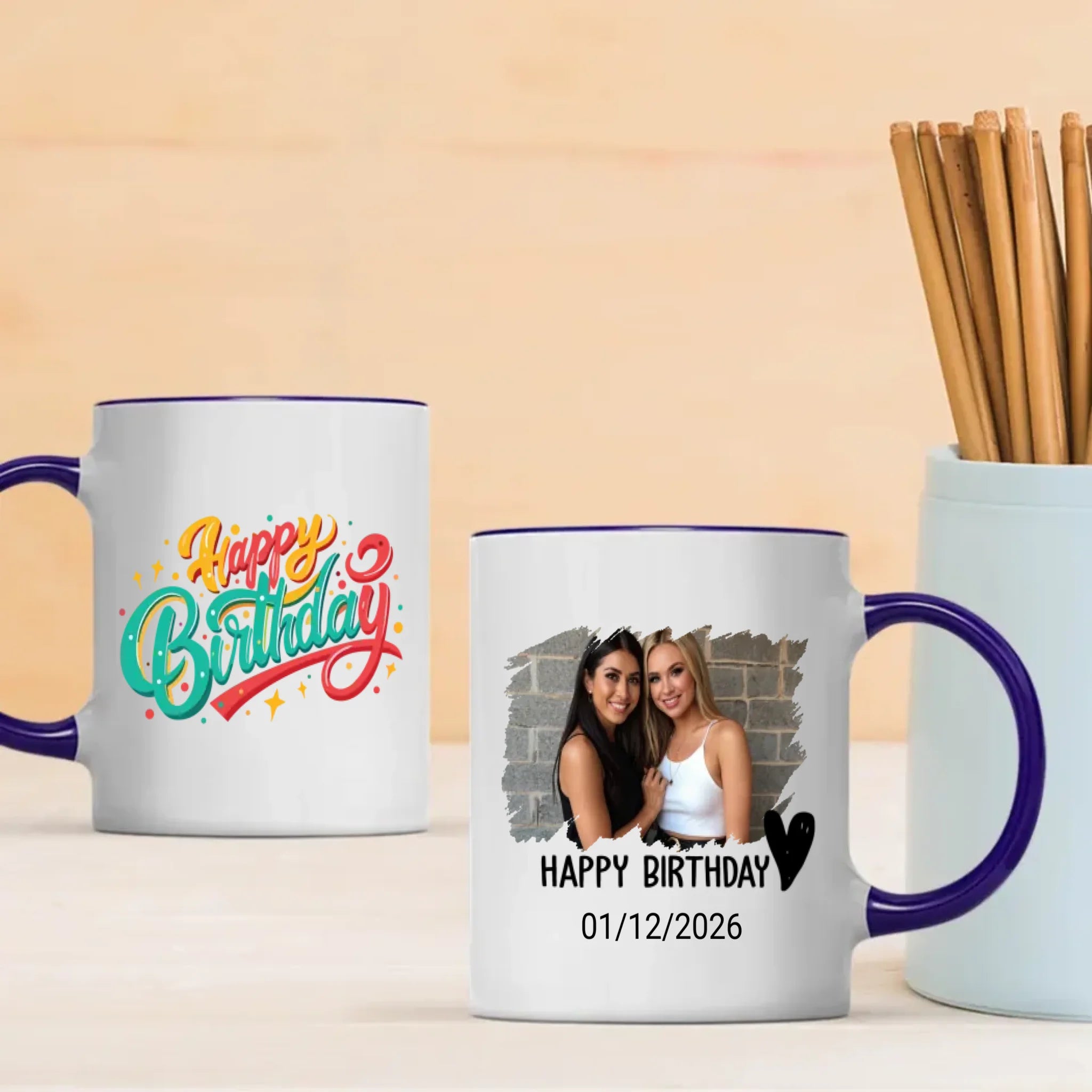 Customized Birthday Mug Keepsake – 89Prints