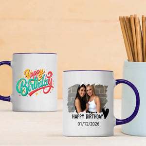 Customized Birthday Mug Keepsake – 89Prints