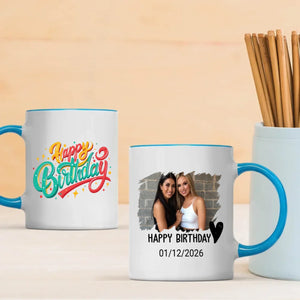 Customized Birthday Mug Keepsake – 89Prints