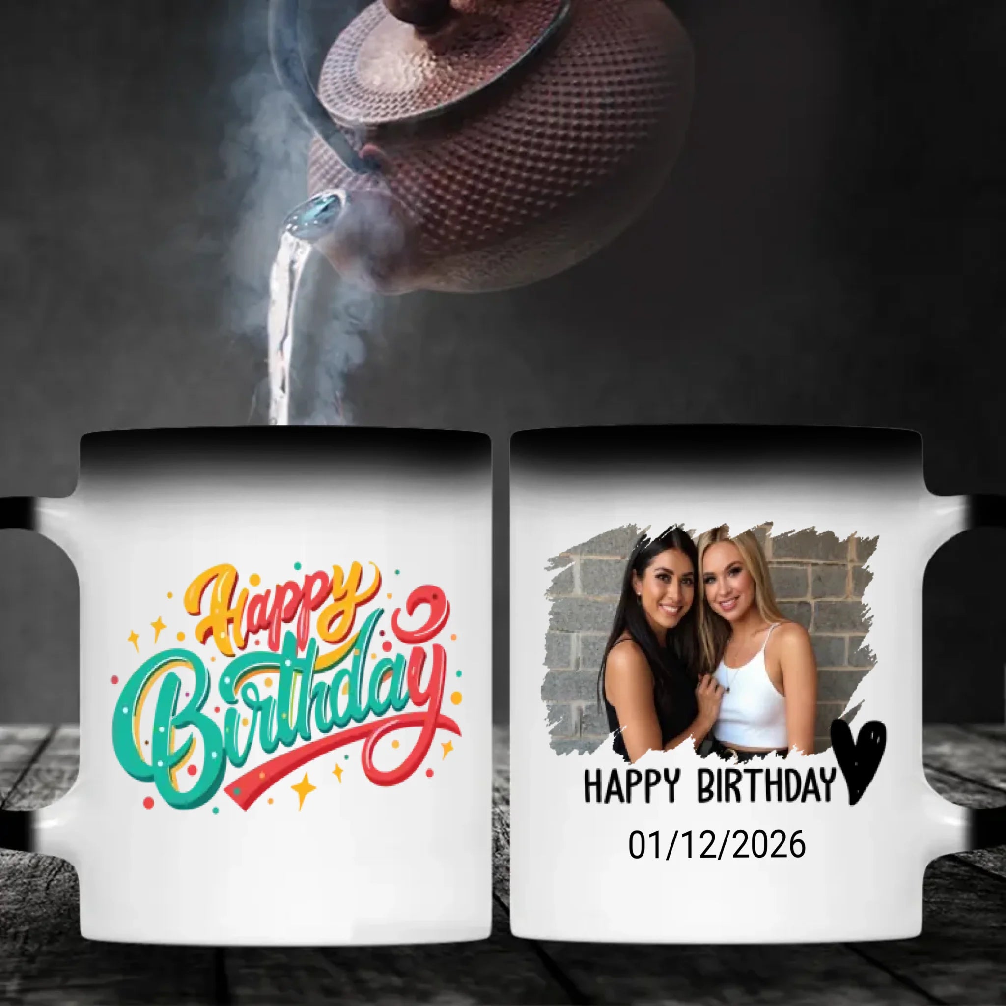 Customized Birthday Mug Keepsake – 89Prints