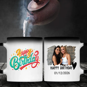 Customized Birthday Mug Keepsake – 89Prints