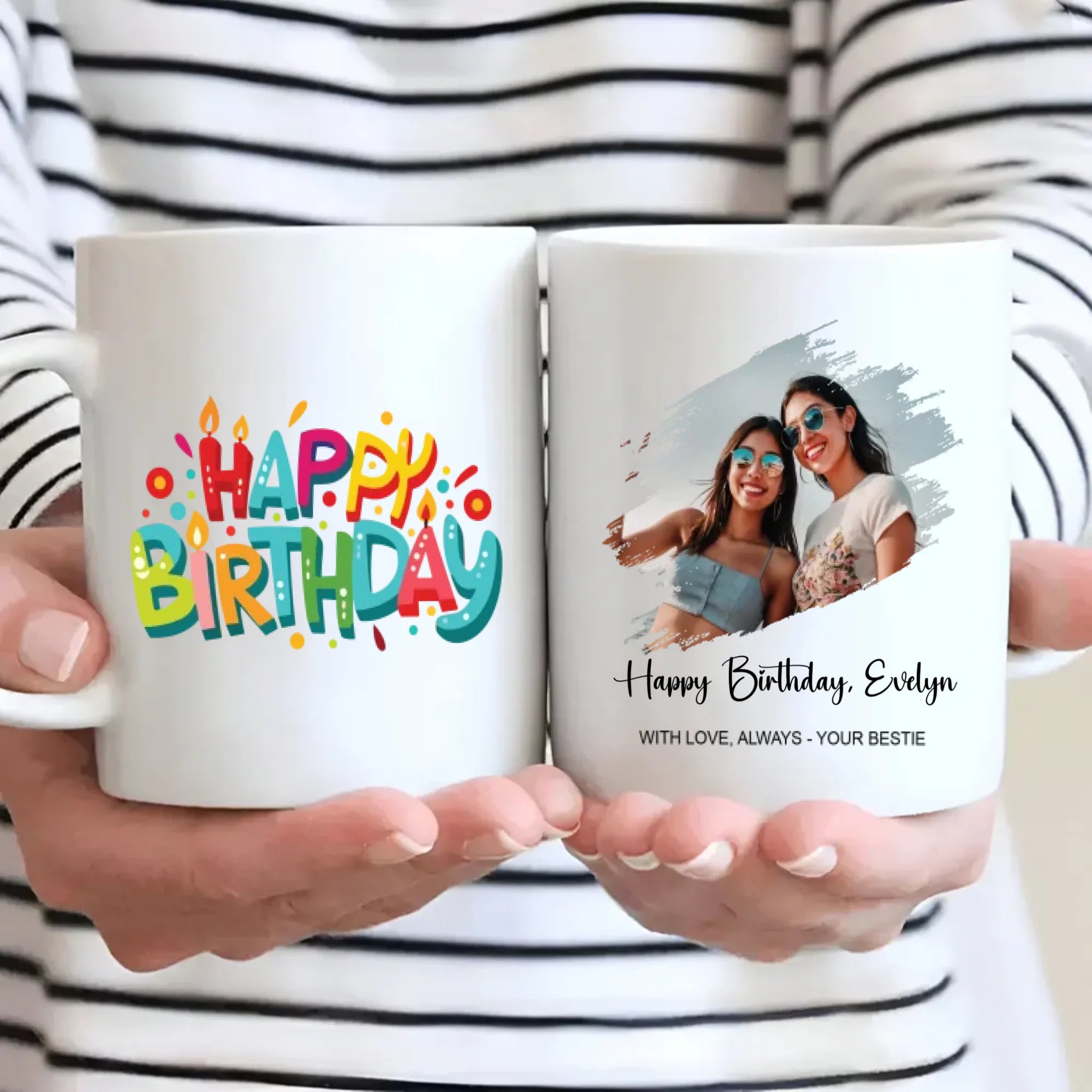 Best Friend Birthday Mug – Thoughtful Gift – 89Prints