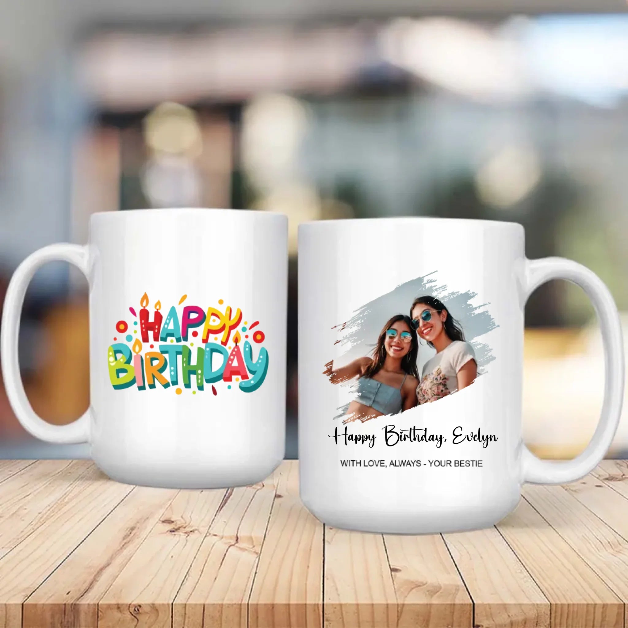 Best Friend Birthday Mug – Thoughtful Gift – 89Prints