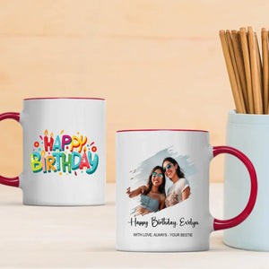 Best Friend Birthday Mug – Thoughtful Gift – 89Prints