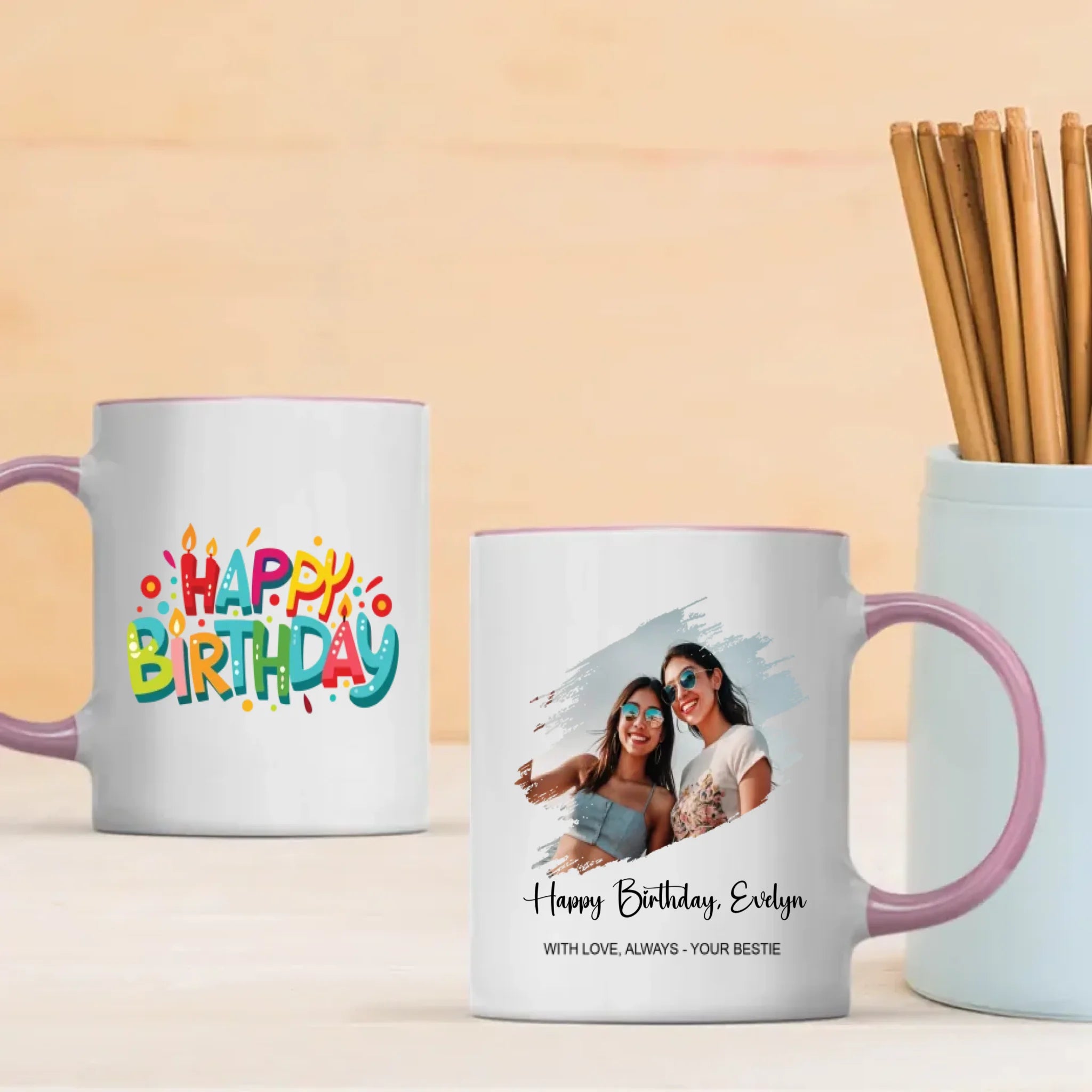 Best Friend Birthday Mug – Thoughtful Gift – 89Prints