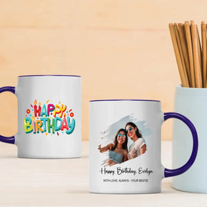 Best Friend Birthday Mug – Thoughtful Gift – 89Prints