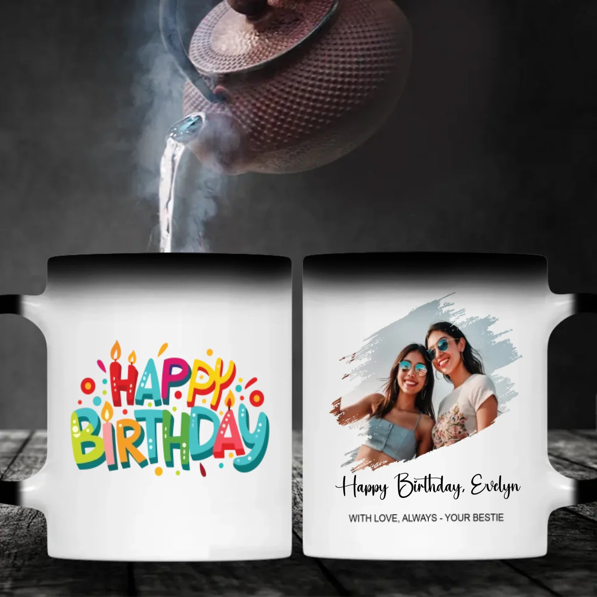 Best Friend Birthday Mug – Thoughtful Gift – 89Prints