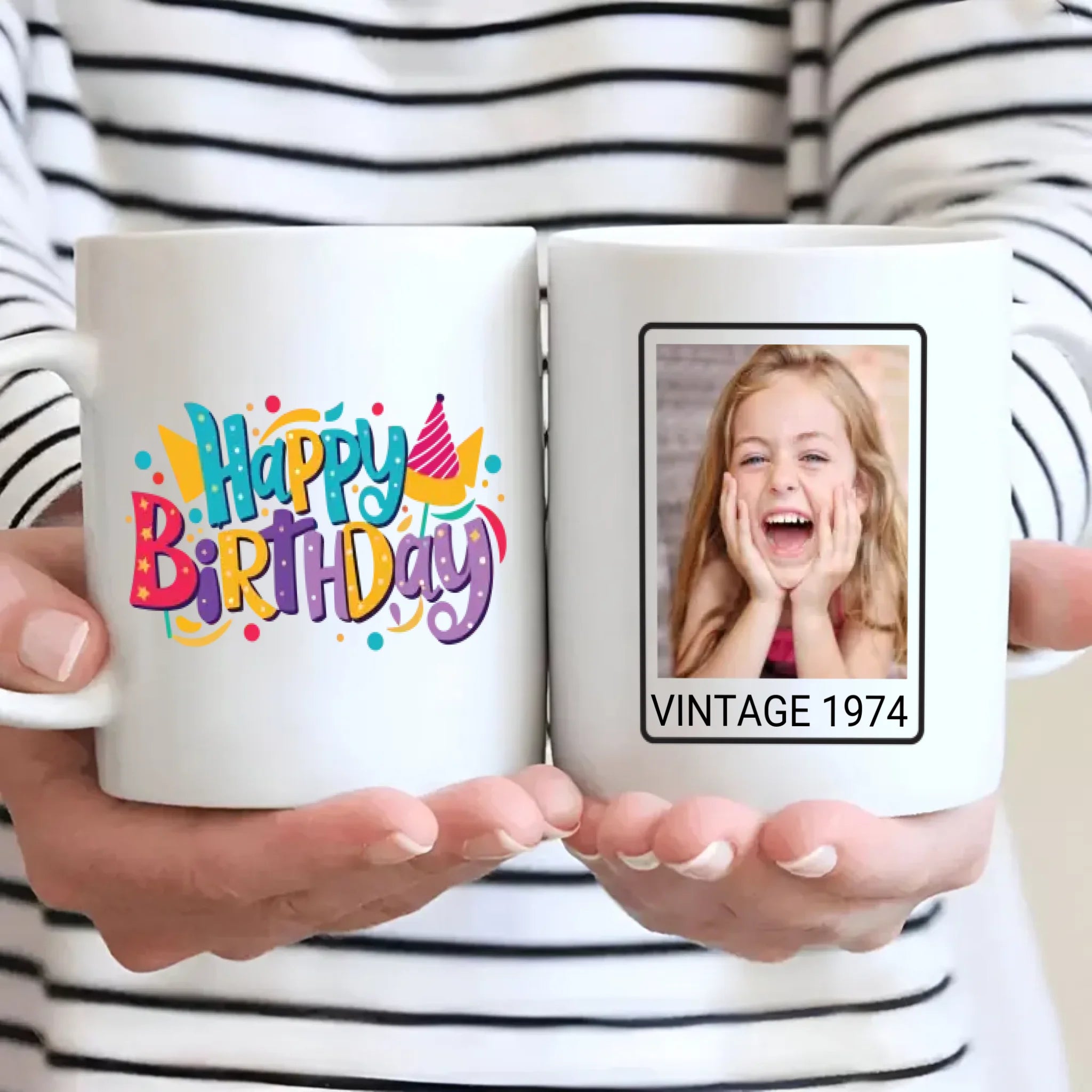 Personalized Mug for Friend Birthday – 89Prints