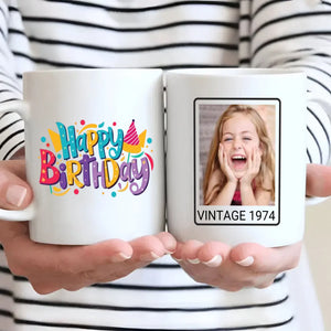 Personalized Mug for Friend Birthday – 89Prints