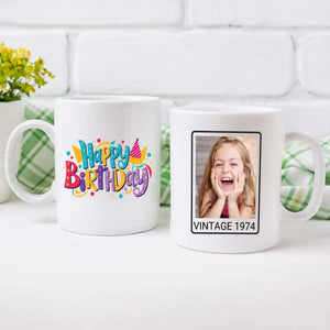 Personalized Mug for Friend Birthday – 89Prints