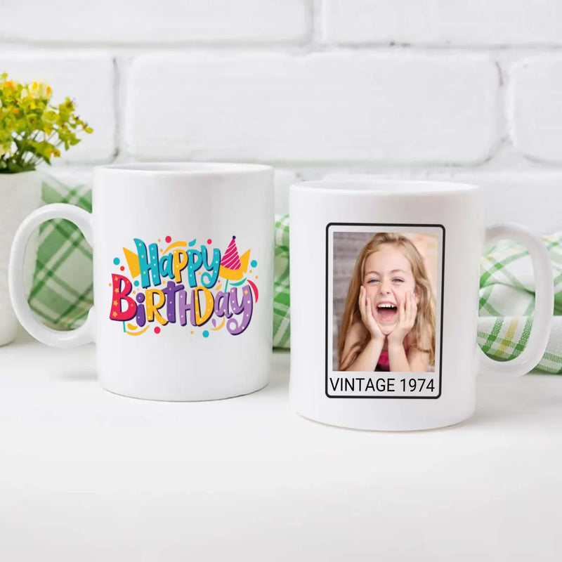 Personalized Mug for Friend Birthday – 89Prints