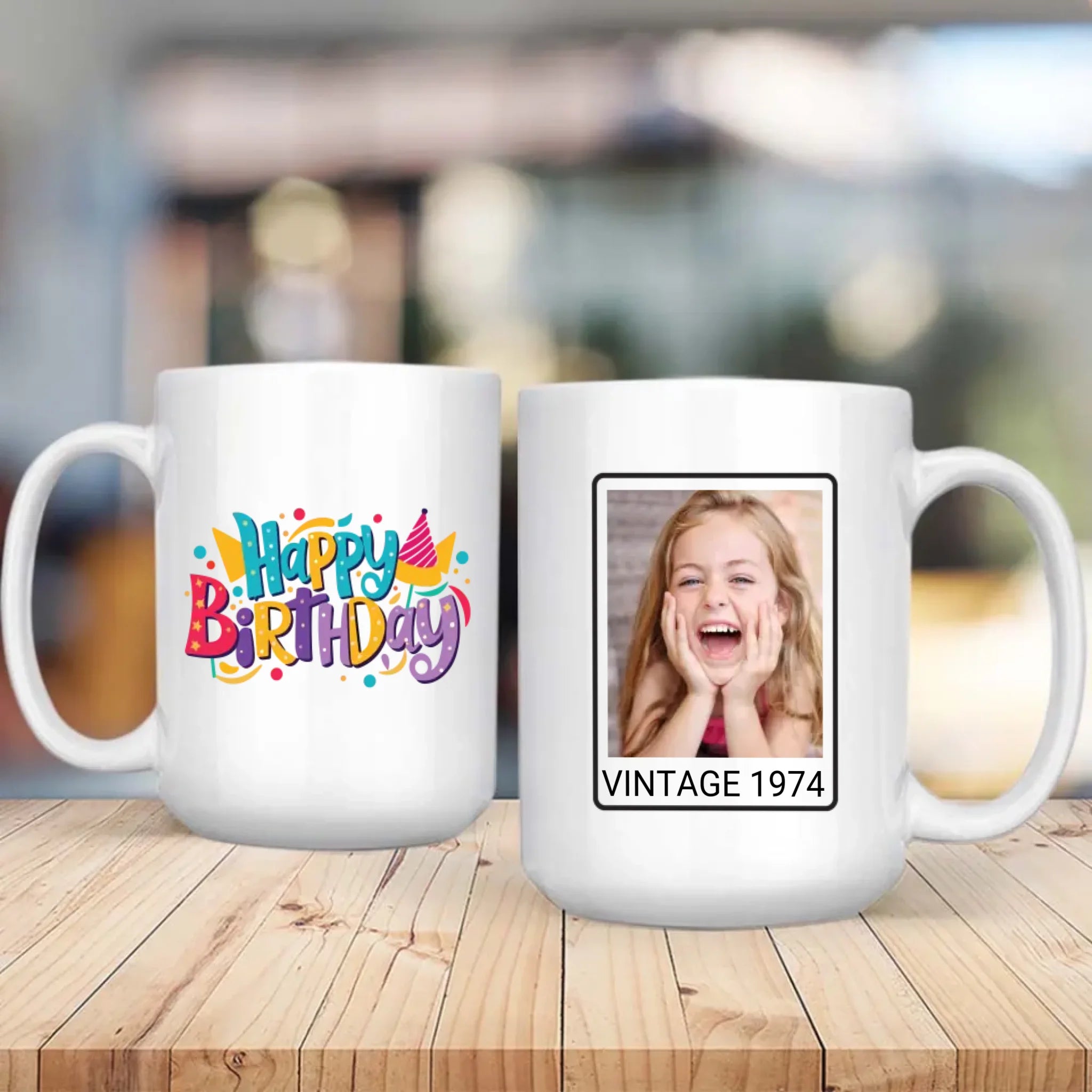Personalized Mug for Friend Birthday – 89Prints