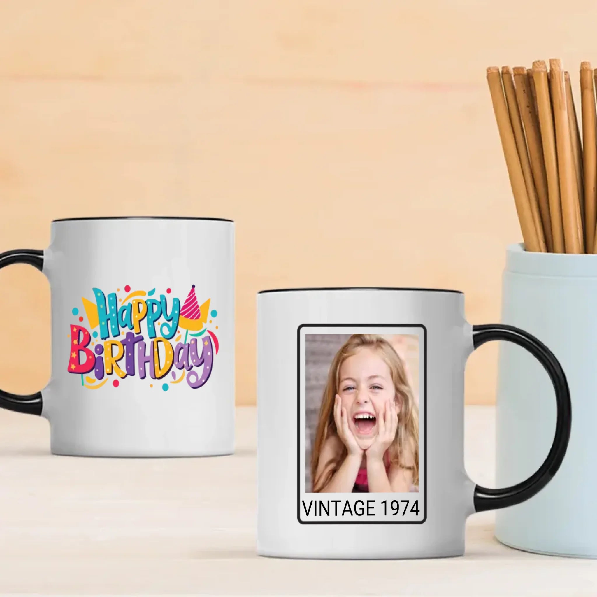 Personalized Mug for Friend Birthday – 89Prints