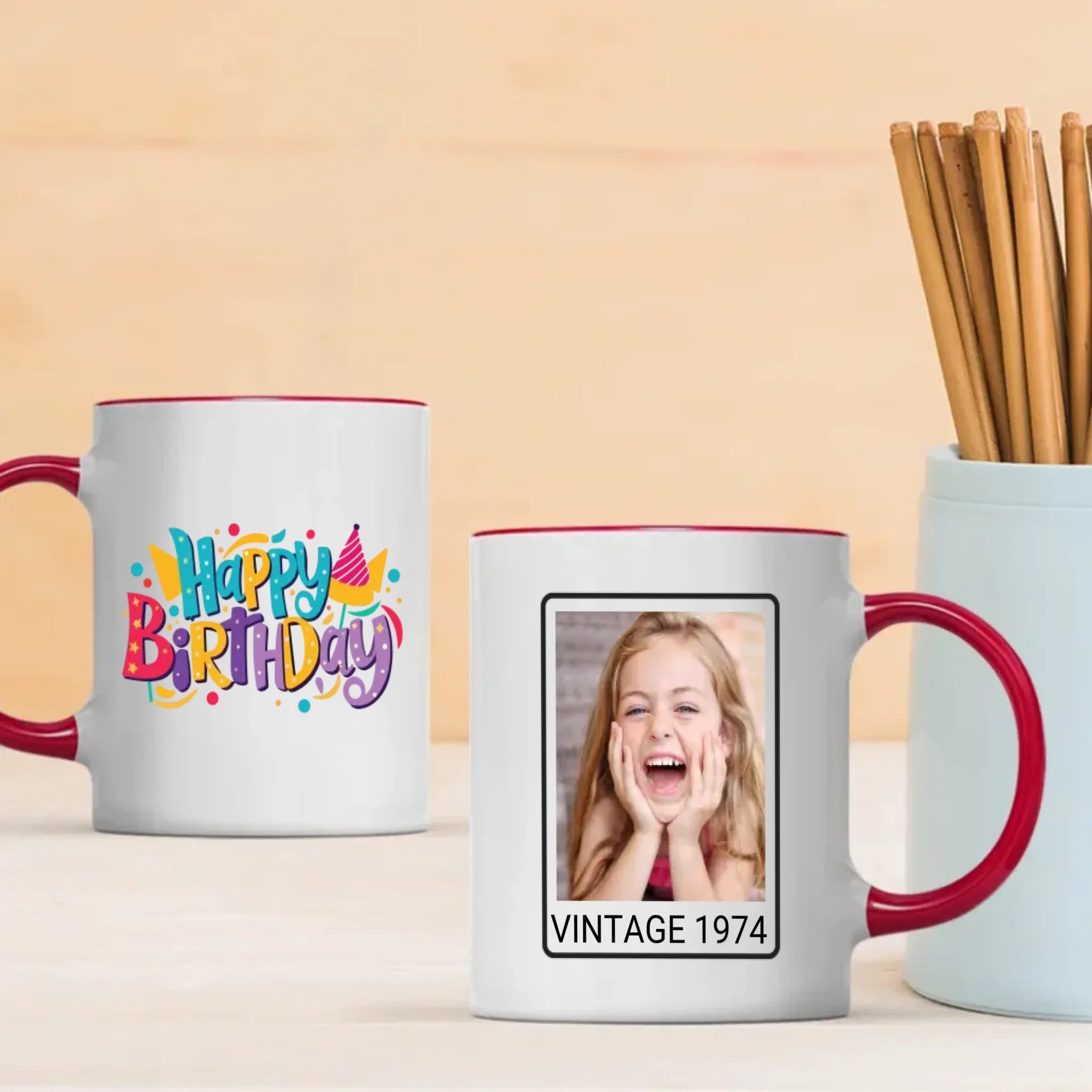 Personalized Mug for Friend Birthday – 89Prints