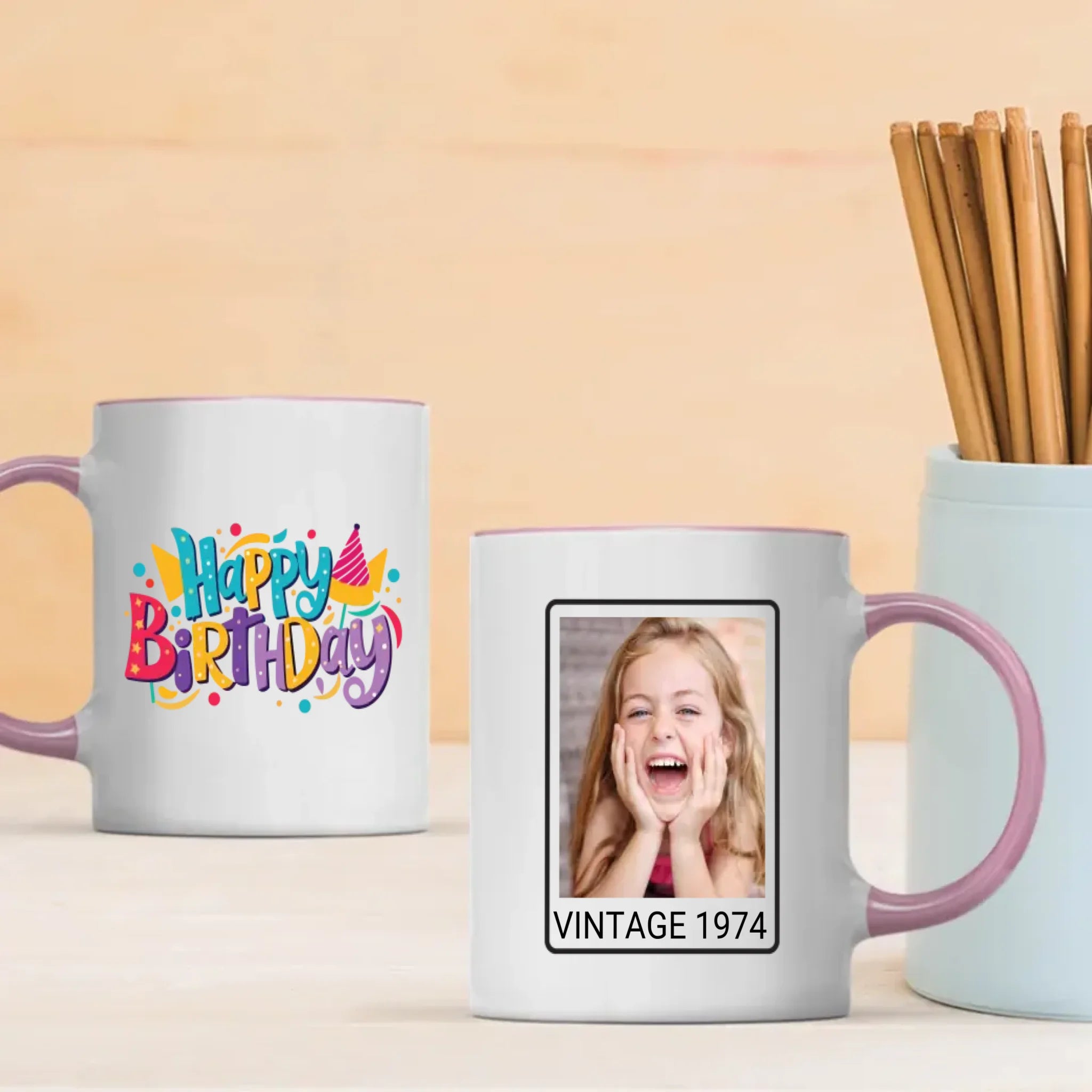 Personalized Mug for Friend Birthday – 89Prints