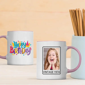 Personalized Mug for Friend Birthday – 89Prints