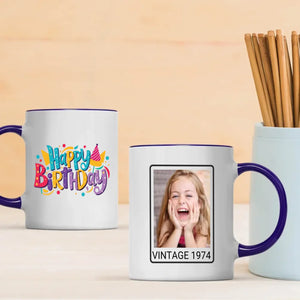 Personalized Mug for Friend Birthday – 89Prints
